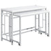 Jackson 4-piece Multipurpose Counter Height Table Set White