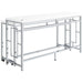 Jackson 5-piece Multipurpose Counter Height Table Set White