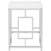 Jackson 5-piece Multipurpose Counter Height Table Set White