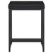 Hawes 4-piece Multipurpose Counter Height Table Set Black