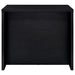 Topanga Engineered Wood Freestanding Home Bar Black