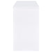 Topanga Engineered Wood Freestanding Home Bar White