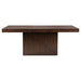 Briarwood 5-piece Extension Leaf Dining Table Set Mango Oak