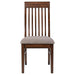 Briarwood Wood Dining Side Chair Mango Oak (Set of 2)