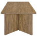 Jamestown 84-inch Composite Wood Dining Table Mango