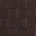 Adelaide Upholstered Counter Height Stool Brown and Chrome
