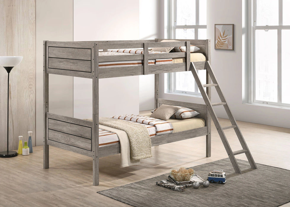 Ryder Bunk Bed with Mattress