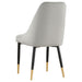 Gabrielle Upholstered Dining Side Chair Grey (Set of 2)
