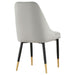 Gabrielle Upholstered Dining Side Chair Grey (Set of 2)
