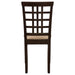 Kelso 3-piece Drop Leaf Dining Table Set Cappuccino and Tan