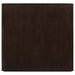 Kelso Rectangular 52-inch Extension Dining Table Cappuccino