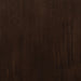 Kelso Rectangular 52-inch Extension Dining Table Cappuccino