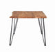 Sherman 71-inch Live Edge Dining Table Natural Acacia