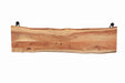 Sherman Wood Dining Bench Natural Acacia
