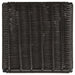 Mckinley Faux Rattan Metal Bar Chair Brown (Set of 2)