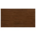 Connie 4-piece Counter Height Set Chestnut and Dark Brown