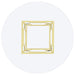 Starlight Round 54-inch Glass Top Metal Dining Table Brass