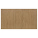 Kirby 71-inch Extension Leaf Dining Table Rustic Off White