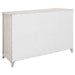 Kirby 3-drawer Sideboard Buffet Cabinet Rustic Off White