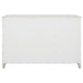 Kirby 3-drawer Sideboard Buffet Cabinet Rustic Off White