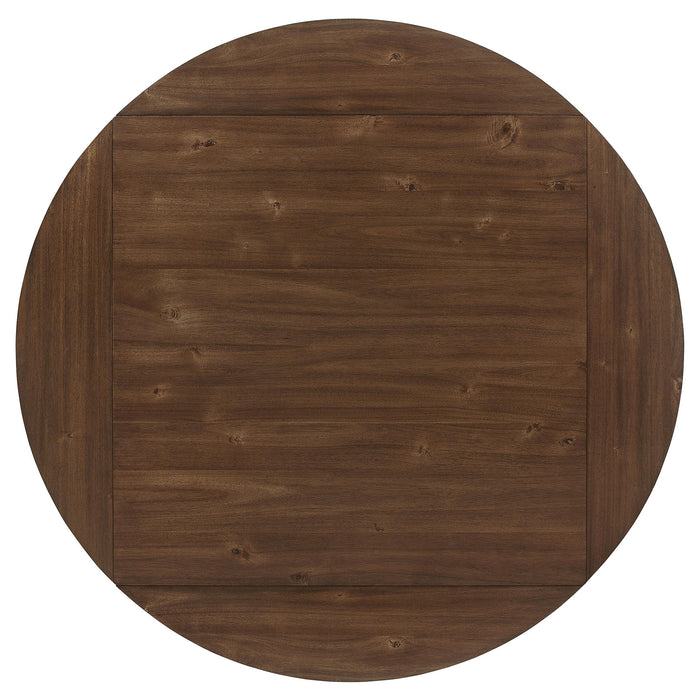 Sanford 60-inch Extension Leaf Counter Dining Table Espresso