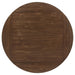 Sanford 60-inch Extension Leaf Counter Dining Table Espresso