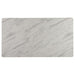 Everett Rectangular 63-inch Faux Marble Dining Table White
