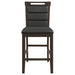 Prentiss 5-piece Butterfly Leaf Dining Table Set Cappuccino