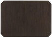 Prentiss 78-inch Extension Counter Dining Table Cappuccino
