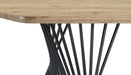 Altus 80-inch Composite Wood Dining Table Natural Oak