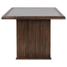 Sherwood 72-inch Rectangular Dining Table Brown