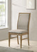 Adina Upholstered Dining Side Chair Barley (Set of 2)