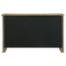 Adina 3-door 59-inch Sideboard Server Distressed Light Brown