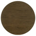 Ottowa 47-inch Round Counter Height Dining Table Brown