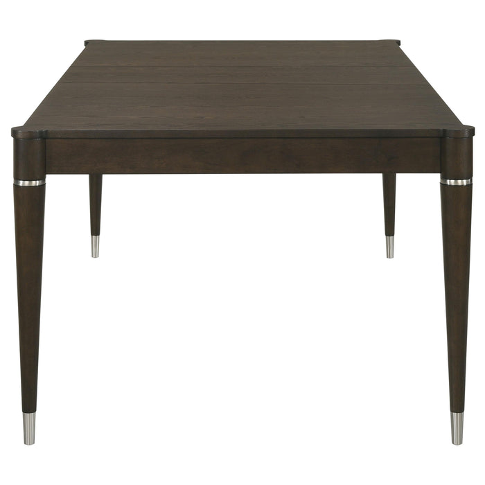 Reseda 8-piece Dining Set With Sideboard Ash Brown