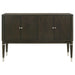 Reseda 8-piece Dining Set With Sideboard Ash Brown
