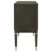 Reseda 4-door Dining Sideboard Server with Shelves Ash Brown