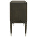 Reseda 4-door Dining Sideboard Server with Shelves Ash Brown