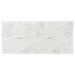 Mayer Rectangular 87-inch Faux Marble Dining Table White