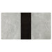 Mina Rectangular 65-inch Extension Dining Table Grey Ceramic