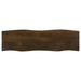 Topeka Live Edge Wood Dining Bench Mango Cocoa