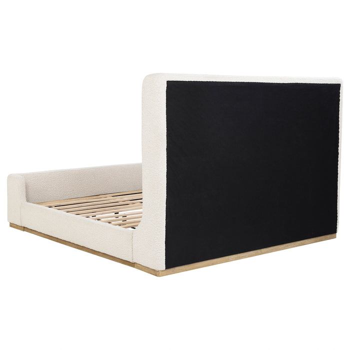 Nala Wingback Platform Bed