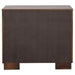 Jessica 5-piece Eastern King LED Bedroom Set Cappuccino