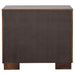 Jessica 5-piece Eastern King LED Bedroom Set Cappuccino