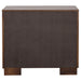 Jessica 6-piece Queen LED Bedroom Set Cappuccino
