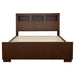 Jessica 4-piece Eastern King Bedroom Set Cappuccino