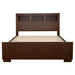 Jessica 4-piece California King Bedroom Set Cappuccino