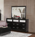 Barzini 7-drawer Dresser Black