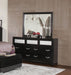 Barzini Dresser Mirror Black