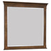 Franco Dresser Mirror Burnished Oak